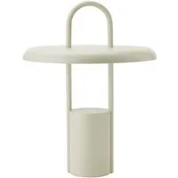 Stelton LED Schreibtischlampe Stelton Pier Akku LED-Lampe Tischlampe Akkuleuchte, Höhe 25 cm ⌀ 20