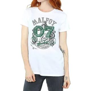 Harry Potter - "Malfoy" T-Shirt für Damen (Weiß)
