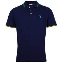 U.S. Polo Assn. Poloshirt Poloshirt Shortsleeve Barney (1-tlg., 1)
