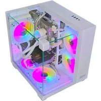 Chronicle Gaming PC NVIDIA RTX Intel 12 Core RGB Win 11 TPM 2.0 Gaming-PC (Intel INTEL XEON E5, NVIDIA RTX 5060 8GB, 16GB RAM 240GB SSD GB RAM)