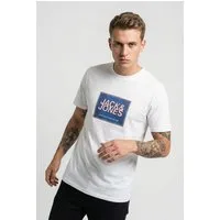 Jack & Jones Rundhalsshirt JJRAIN TEE SS CREW NECK