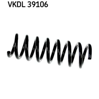 SKF Feder hinten Mercedes C-Klasse Clk VKDL39106