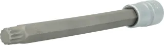 Brilliant Tools 1/2" Vielzahn-Bit-Stecknuss, 200 mm lang - BT022963