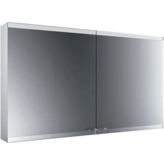 Emco Asis Evo Aufputz-Lichtspiegelschrank 939708106 1200x700mm, 2-türig, ohne lightsystem, ohne Spiegelheizung