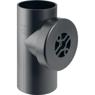 Geberit PE Reinigungsrohre 90 Gr DN90/90 mit Verschlusskappe 366451161