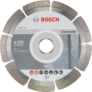 Bosch Diamanttrennscheibe Standard for Concrete - 2608603241