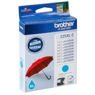 Brother LC-225 XLC cyan