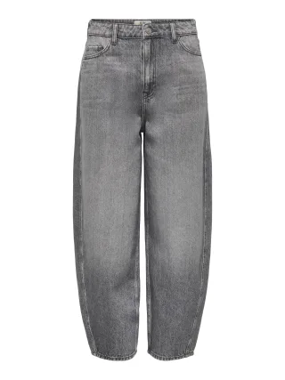 JDY - JDYSUSIE MW BARREL MG 1031 JNS DNM NOOS Medium Grey Denim - Gr. - 32