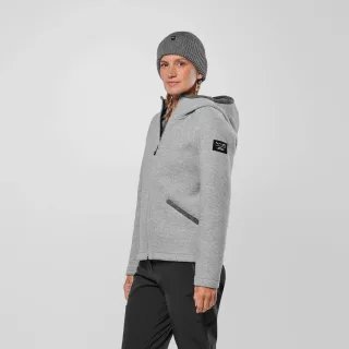 SALEWA - Fanes Sarner Jacke Damen - Grau (Gr.32)
