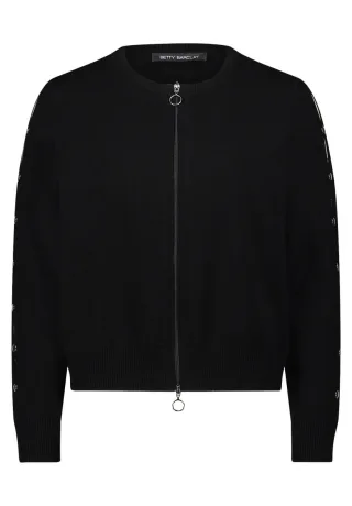Betty Barclay - Strick-Cardigan schwarz - Gr. - 42