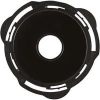 Atino Gelpads, Halterung schwarz, für Linienlaser Atino der 1. und 2. Generation
