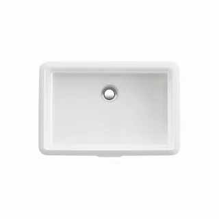 LAUFEN Einbauwaschtisch von unten Living City 535x360, ohne Hahnloch, mit Überlauf, weiß, 8124310001 H8124310001551