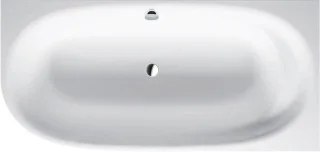 Duravit Cape Cod Badewanne Weiß Matt 1900x900 mm - 700363000000000 700363000000000