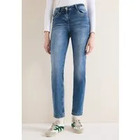 CECIL Straight-Jeans Style Toronto mit Stretch