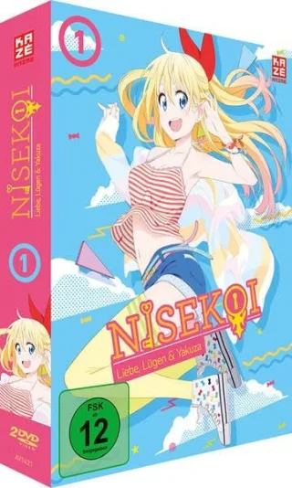 Nisekoi - DVD 1