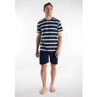 TOM TAILOR Shorty aus Baumwolle, weiches Single Jersey, in mehreren Größen erhältlich