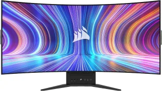 Corsair Xeneon Flex 45WQHD240 OLED [45" biegbares Display UWQHD 240Hz 2x HDMI DP USB-C mit DP 003ms Reaktionszeit] schwarz