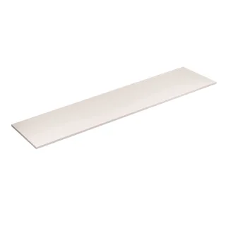 KLUDI-ICOS Deckplatte 220, 8 x 50, 3 H1, 2 cm Mattweiß 50T22053