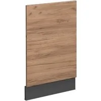 Vicco Frontblende Fame-Line, Goldkraft Eiche/Anthrazit, 45 cm ohne Arbeitsplatte (1 St)