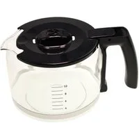 Krups Kaffeekanne Krups SS-208836 Glaskanne für KM8328 Grind Aroma Kaffeemaschine