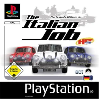The Italian Job [für PlayStation 1]