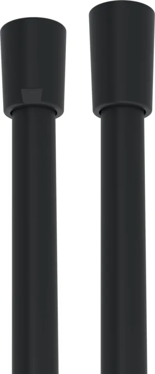 Hansa Brauseschlauch HANSA 2900 L=1500,, G1/2xG1/2 Matt-Schwarz, 290030-33 290030-33