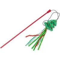 Beeztees Tierball Beeztees Xmas Katzenangel Weihnachtsbaum