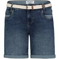 SUBLEVEL Shorts Damen Bermudas kurze Hose Baumwolle Jeans Sommer Chino Stoff