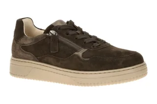 Gabor 6016.01.006 dunkel-braun - Sneakers f?r Damen