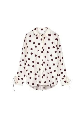 Fabienne Chapot - Ada Blouse cosy white - Gr. - 42
