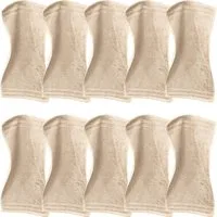Erwin Müller Gästehandtuch Gästetuch "Heidelberg" 10er-Pack, Frottier, Walk-Frottier Uni