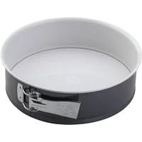 Dr. Oetker Küchenhelfer Backform Dr. Oetker Exclusive Springform Emaille Ø 26cm Backform Kratzfest 4520