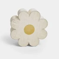 Mirabeau Wandleuchte Wandlampe Poppeline beige/gelb