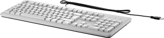 HP  Tastatur | b6b64aa#abd | USB - Grau