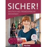 Hueber Verlag Hörspiel-CD 2 Audio-CDs und DVD zum Kursbuch, Lektion 1-12