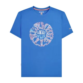 Lambretta - "SS24" T-Shirt für Herren (Dunkelblau)