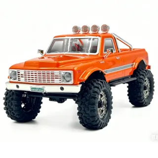 HOBBY PLUS CR18P EVO V2 Convoy RTR 1/18 2.4G 4WD Brushed RC Car Two Speed Trail Rock Crawler Off-Road Climbing Truck Por