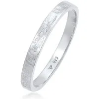 Elli Fingerring Bandring Partnerring Basic Organic Look 925 Silber