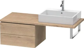 Duravit L-Cube Unterschrank für Konsole 620x547x400 Ei LC583805555