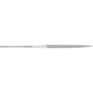 PFERD TOOLS Präzisions-Nadelfeile Flachspitz 140mm Schweizer Hieb 1, mittel - 12505062