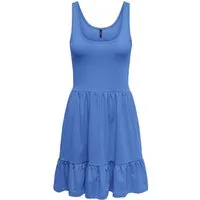 ONLY Minikleid ONLBLOOM S/L SHORT DRESS JRS Baumwolle, regular fit