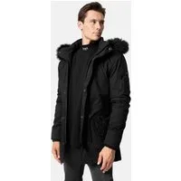 trueprodigy Parka Julius mit abnehmbarer Kapuze