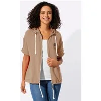 Witt Blusenblazer Blusenjacke 3/4-Arm