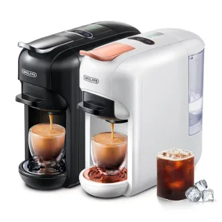 [EU Direct] CAFELFFE MK-606 5-in-1 Capsule Coffee Machine Compatible With NS/DG/KCUP/ESE Pod 7-Level Water Volume Adjust