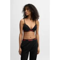 HUGO Triangel-BH TRIANGLE SPORTY LOGO elastisch
