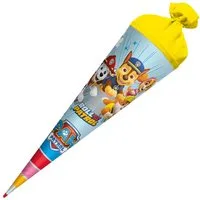 Roth Schultüte Roth Schultüte PAW PATROL rund Schutzspitze Filzverschluss 70cm