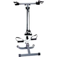 Wellactive Heimtrainer 3in1 Vitaltrainer Heimtrainer Oberkörpertrainer, trainiert Oberkörper, Arme und Beine, ideal für's Heim Workout