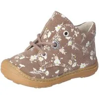 PEPINO by RICOSTA DOTS, WMS: mittel Lauflernschuh Schnürschuh m. Weiten-Meßsystem, Leder, Größenschablone zum Download