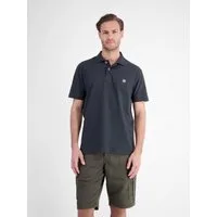 LERROS Poloshirt Maskulines Poloshirt aus Baumwolle mit griffiger Struktur