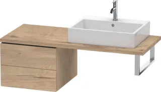 Duravit L-Cube Unterschrank für Konsole 520x547x400 Ei LC583705555
